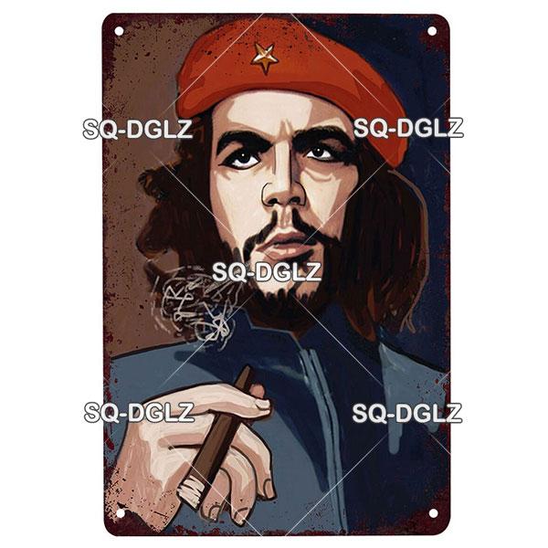 Сигара Винтажные Металлические Знаки Жестяная Табличка Ретро Декор для Гаража Металлическая Табличка Настенная Декоративная Железная Пластина Постер Сигареты 20x30cm（7.8x11.8inch）