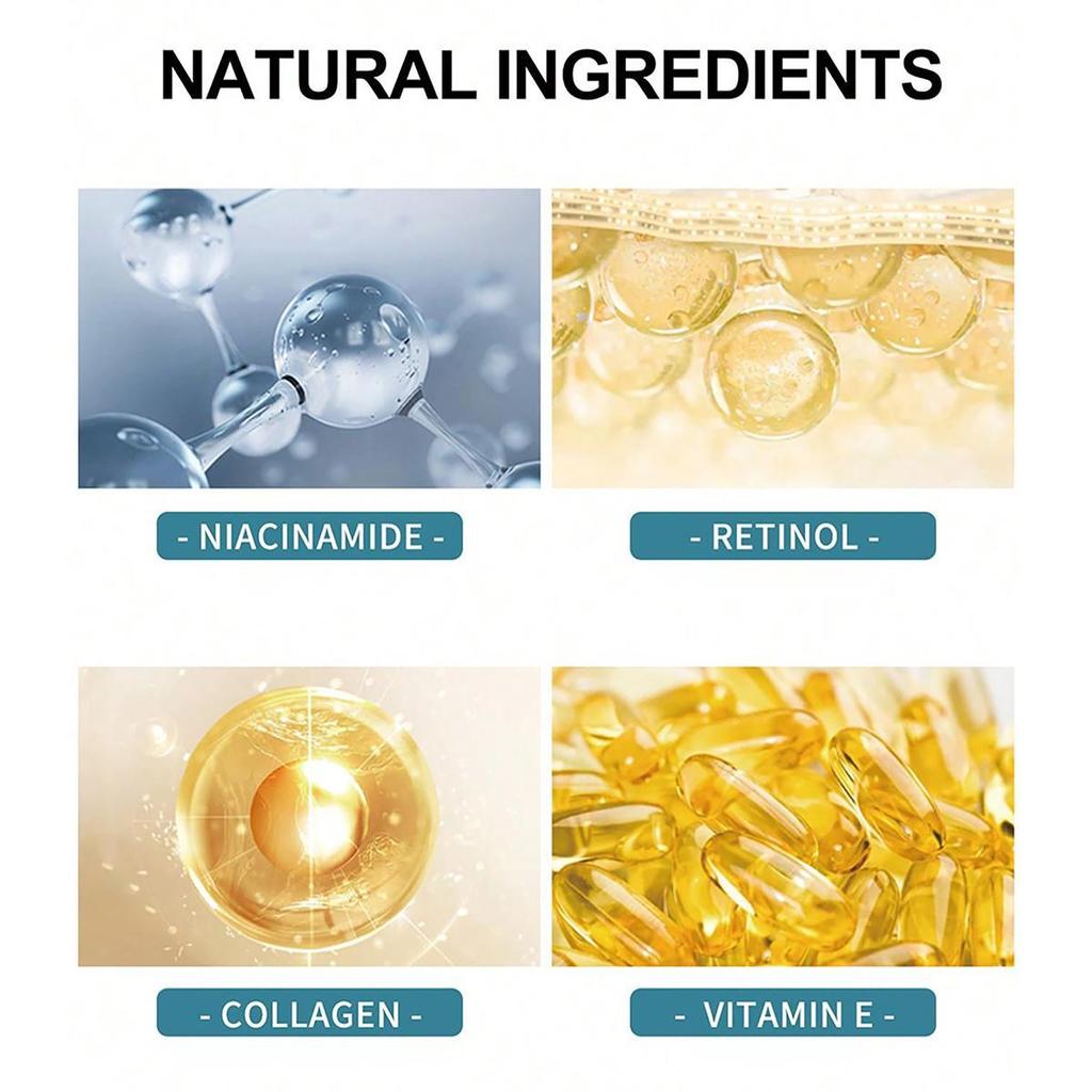 Regenerating, Firming, Whitening, Removing Dark Circles, Anti Wrinkle Collagen Face Cream