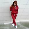 New women's clothing fleece sports suit women