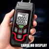 Digital Moisture Detectors with Fast 2 Second Response Time & Auto Power Off Moisture Tester Tool for Wood Paper & Soil