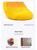 Hamburger Shape Mid-Calf Socks Gift Box - Creative Food Pattern for Men and Women