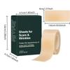 Silicone Scar Sheets Silicone Scar Remover Tape Self Adhesive Scar Cover Tape Cuttable Beauty Skin Care Patches for Burn Recover
