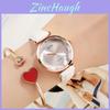 Ladies Wristwatch With Quartz Movement And Decorative Design For Daily Wear