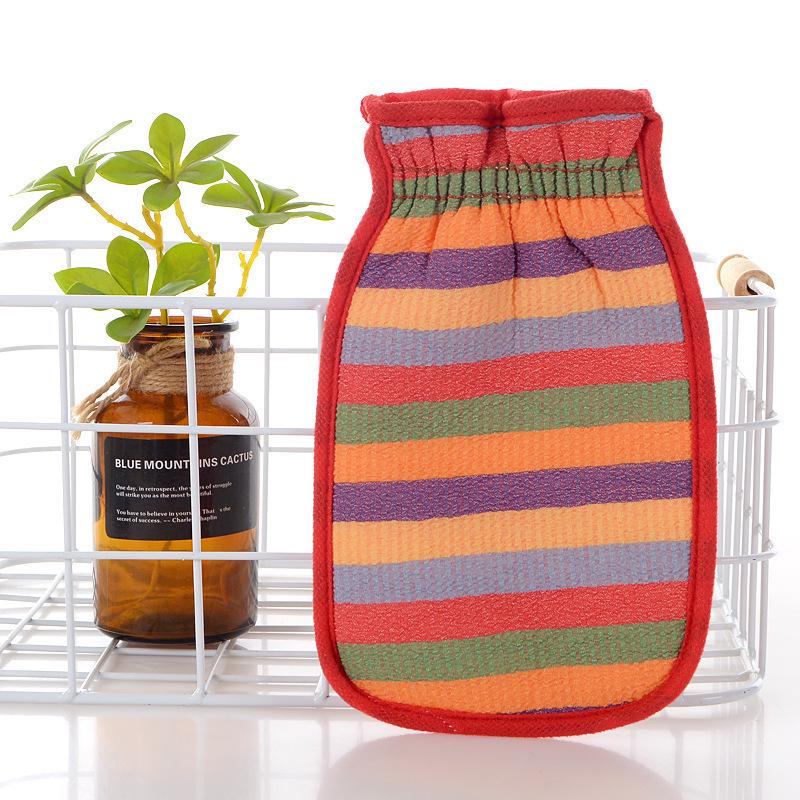 Women's Soft, Thick Bath Towel & Exfoliating Gloves Set – Gentle On Skin