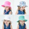 Spring Summer Baby Cap Quick Dry Toddler Sun Hat Adjustable Girls Boys Travel Beach Bucket Hat