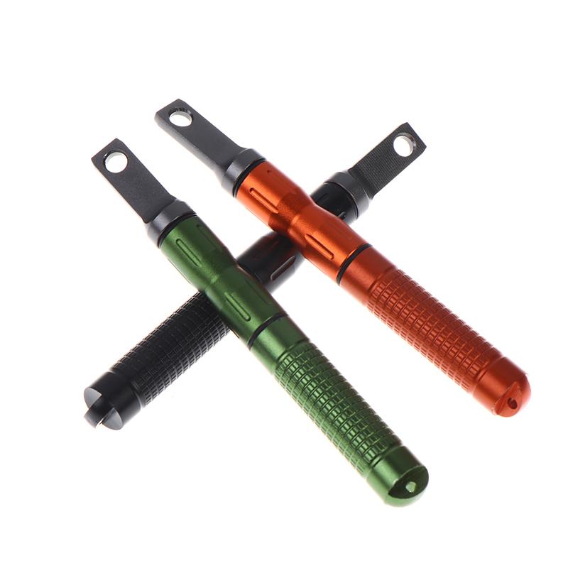 Tragbares Mini-Feuerzeug für den Außenbereich, wasserdicht, Metall-Magnesiumstab, Campingausrüstung, Multifunktionale Überlebenswerkzeuge
