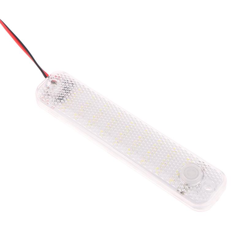 12V-85V 36/108LED Interior Light Bar With Switch Waterproof Car Camper Bus Boat Roof Lamp Neon Lights 4