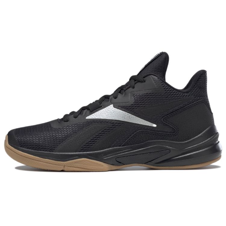 Reebok More Buckets Classic Retro Basketball Shoes Men Black Silver GY5470 45.5