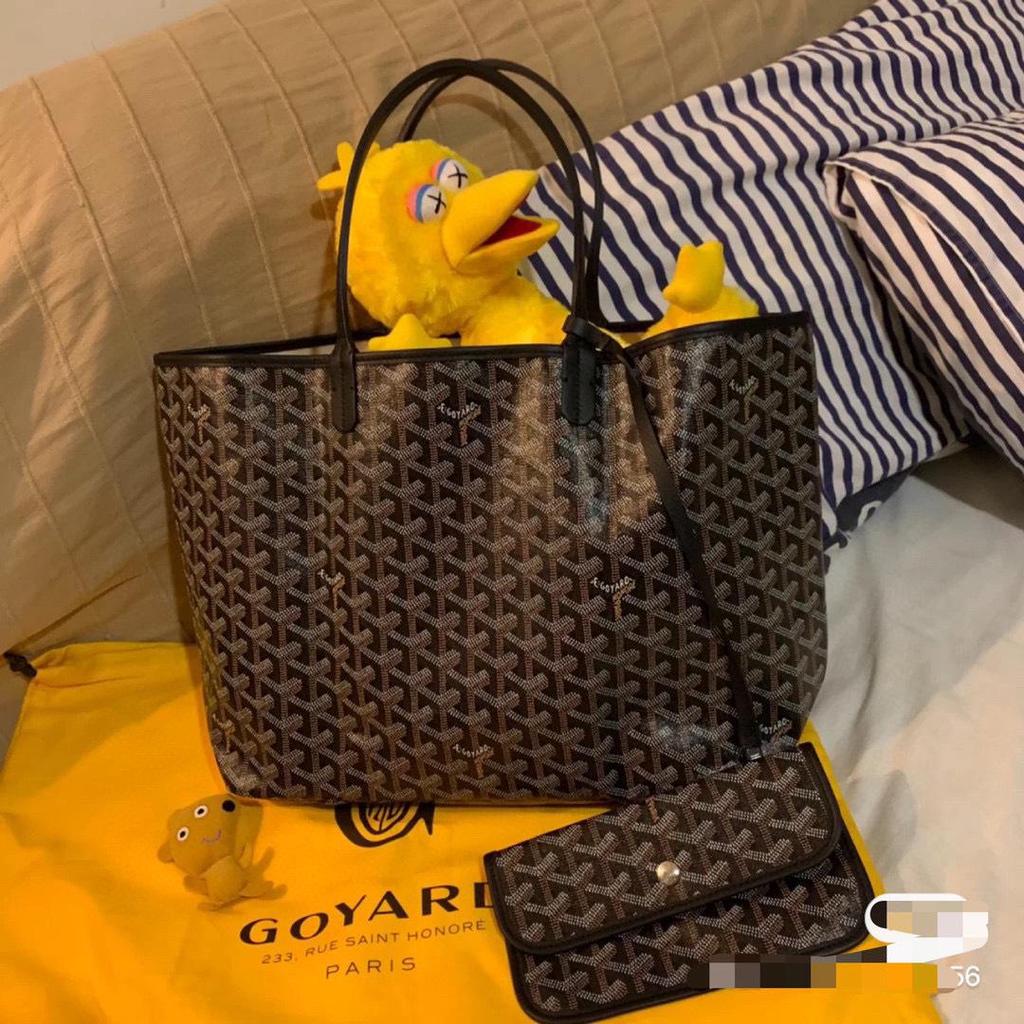Goyard Women's Tote Y Print Large Capacity Shoulder Bag