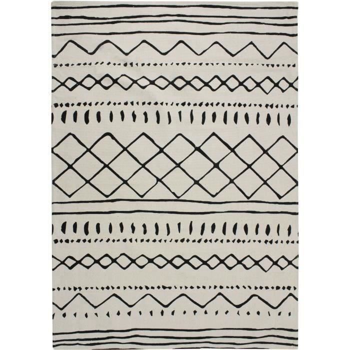 Berber Ethno Rug - 160 X 230 Cm - Natural