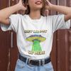 Alien Abduction T-Shirt Funny UFO Graphic Tee Space Humor Unisex Casual Top