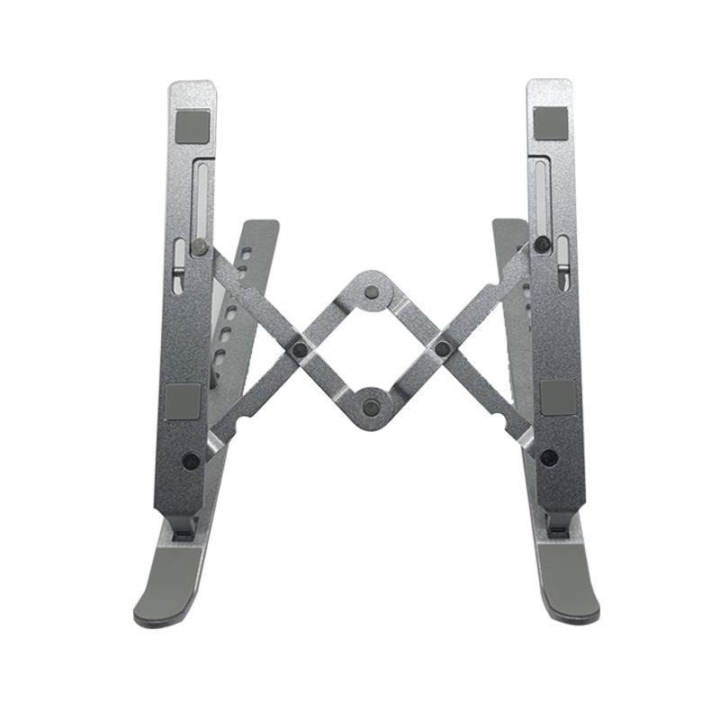 Adjustable Portable Laptop Stand for Students - Aluminum Alloy, Cooling, Foldable Desktop Riser