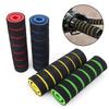 Bicycle and Motorcycle Handlebar Foam Universal Anti-slip Soft Handlebar Modification Sponge Grip Cover Accessories 4PCS/SET