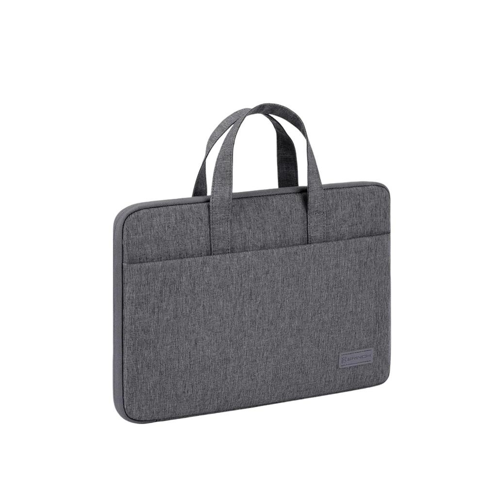 BRINCH Laptop Bag, Handheld And Shoulder Strap, Suitable for 12-13.3 Inch Laptops, Apple And Huawei Compatible, Business Commute Travel Briefcase