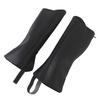 2PCS Equestrian Half Chaps for Kids Microfiber Protective Leg Guard Half Chap for Horse Riding CXL