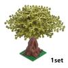 City Friend Accessories MOC Building Blocks Plant Bush Tree Flower Grass DIY House Parts Creative Bricks 3471 30176 32607 Toys
