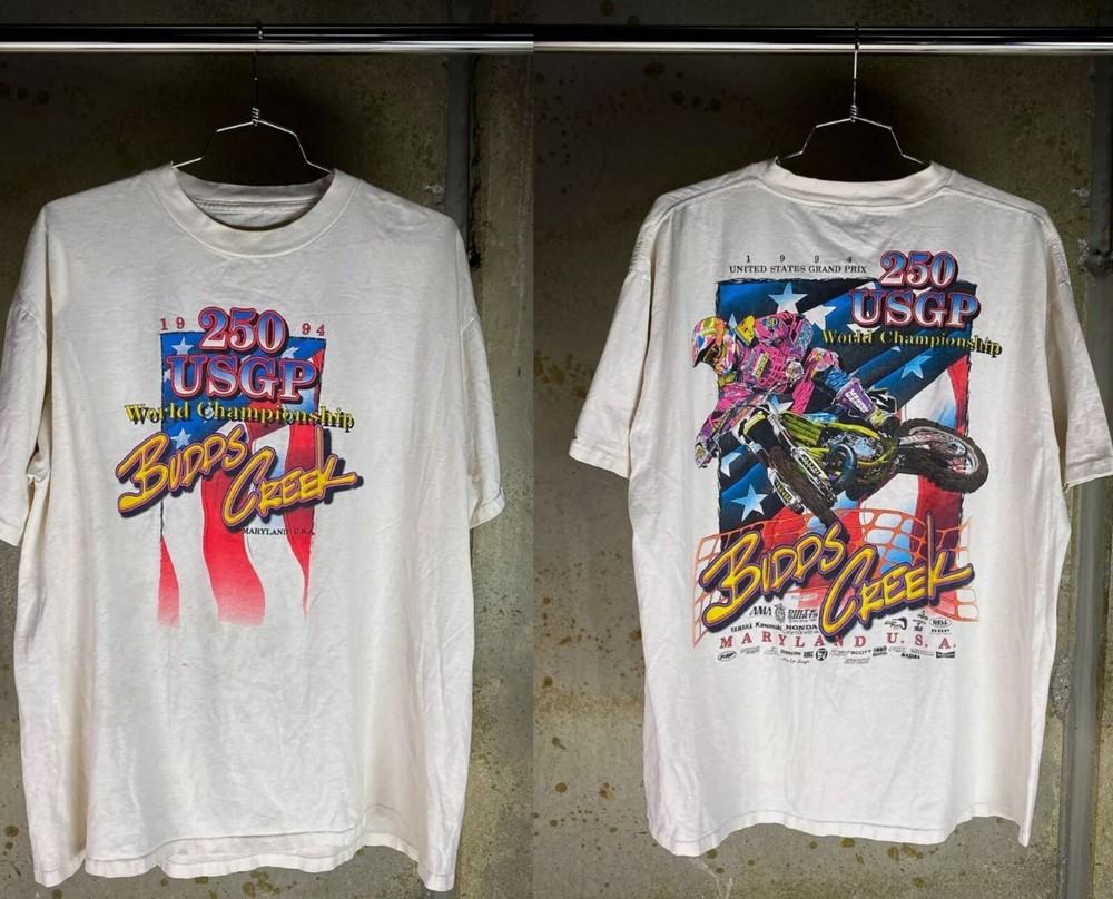 

Vintage 1994 Budd’s Creek Pro Motocross National T-Shirt Cotton Unisex Allsizes Unisex T-Shirt XXXXL