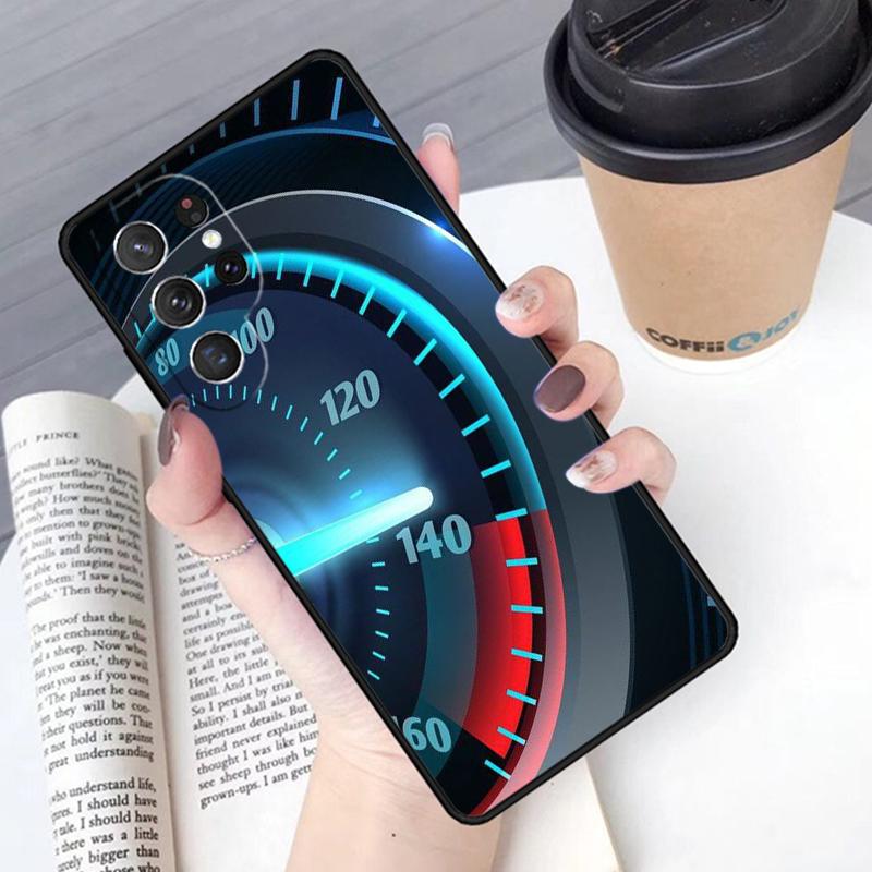 

Чехол-накладка на телефон с дизайном приборной панели автомобиля для Samsung Galaxy S24 S25 Ultra S21 S22 Ultra S10E Note 10 Plus Note 20 FE S23 For Note10 Pro(Plus)