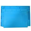 Heat Insulation Working Mat Soldering Station Iron Phone Computer Repair Mat Magnetic Heat-resistant Insulator Platform