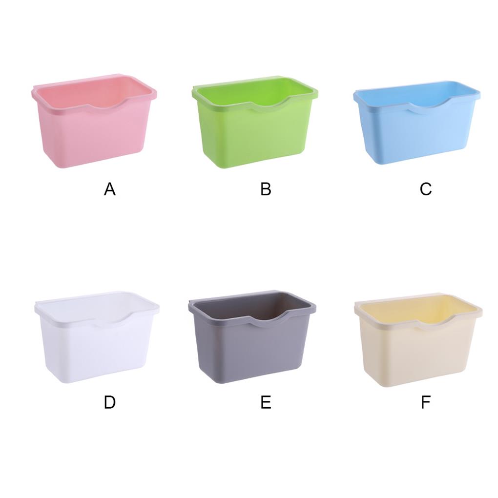 Pattumiera da Appendere per Cucina Contenitore Pratico Contenitore per Rifiuti Contenitori a Ciotola Mini Pattumiera per Ante di Armadietti per la Casa