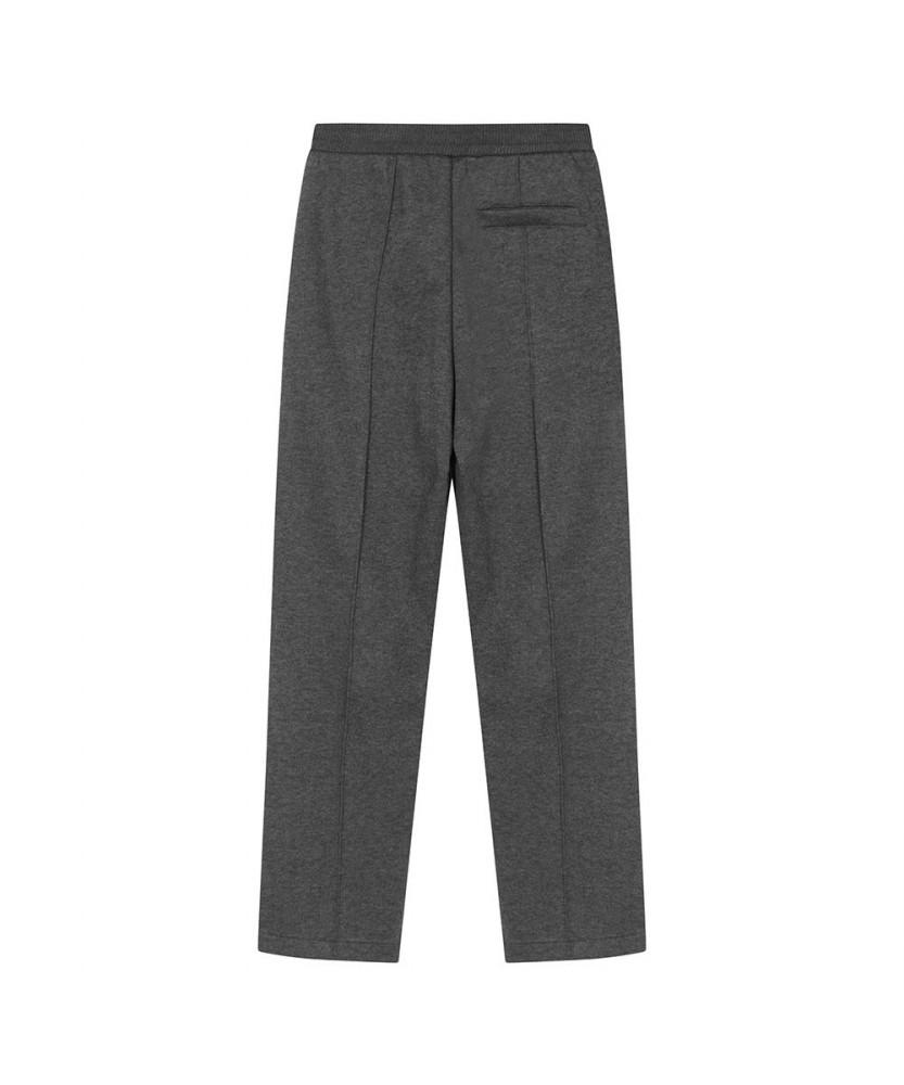 NOTIG Knitlike Sweatpants Charcoal Gray_Olw1Ptlp110Cg