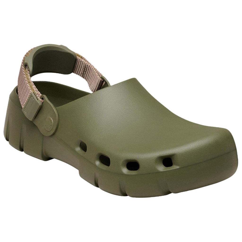 Birkenstock Birki Flow EVA Versatile Casual Clogs Unisex clogs Khaki 1030473