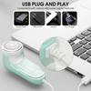 Rimuovi-pelucchi elettrico a spina con filo, rasoio per tessuti, alimentato via USB per vestiti, divano, tenda