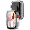 Scratch Resistant Case Skin For Watch Fit 4 Waterproof Screen Protector Shell Smartwatch Housing PC Glass Antidust Cover