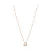 Tiffany & Co. Elsa Peretti Open Heart Pendant 7mm Rose Gold