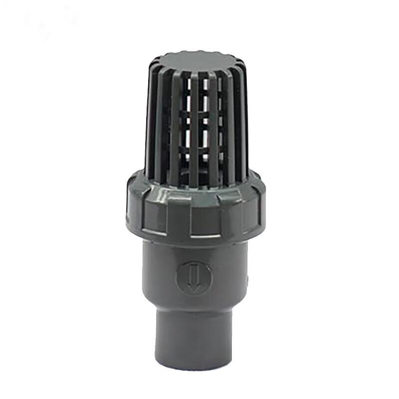UPVC Corrosion-Resistant Socket Bottom Check Valve