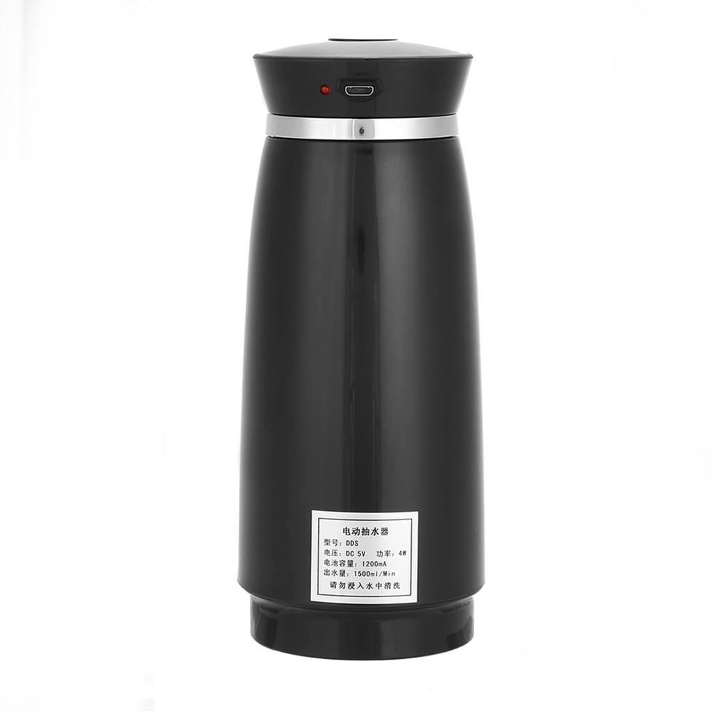 Portable USB Fast Charging Electric Automatic Bottle Drinking Water Pump Dispenser