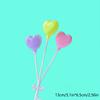 1 Stück Bunte Liebe Kuchen Dekorationen Geburtstagsparty Desserttisch Bunter Kuchenstecker