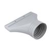 22x25x2cm Flat Hose Adapter Hose Connector Versatile Connection High-Quality Plastic Minimal Height Optimal Air Circulation