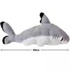 Black Sharkitty Anime Plush Doll 50-70cm Kawaii Stuffed Toy Creative Gift for Birthday Home Decor