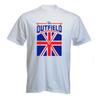 Das Outfield T-Shirt und Kinder-T-Shirt Unisex Stil 100% Baumwolle