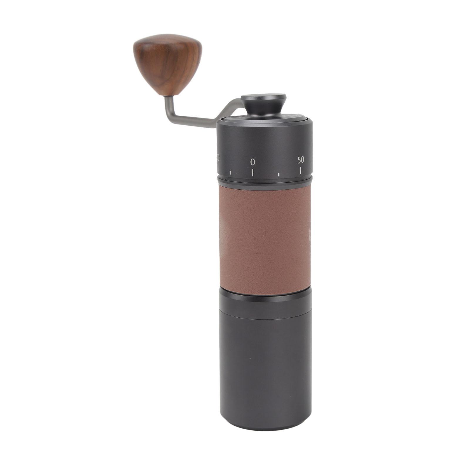 Coffee Manual Grinder Ergonomic Uniform Grinding Easy Operation Handheld Coffee Grinder for Camping Picnic