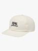 GOALSTUDIO Flat Brim Cap-Off White