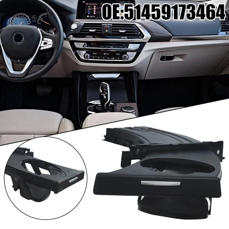 Cup Holder For Car Center Console Plastic Design Quick Installation Dashboard Drink Holder 51459173464 51459173468