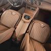 AAAIT1 Car Rest Neck Pillow For Tesla Model X / S / Y Juniper 3 Highland Car Headrest Lumbar Support Memory Foam Seat Cushion Cover Pad