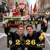 New Years Props Funny Photography Backdrop Black And Gold Handheld 2026 New Years Eve Photo Props For Women Family Kids Indoor