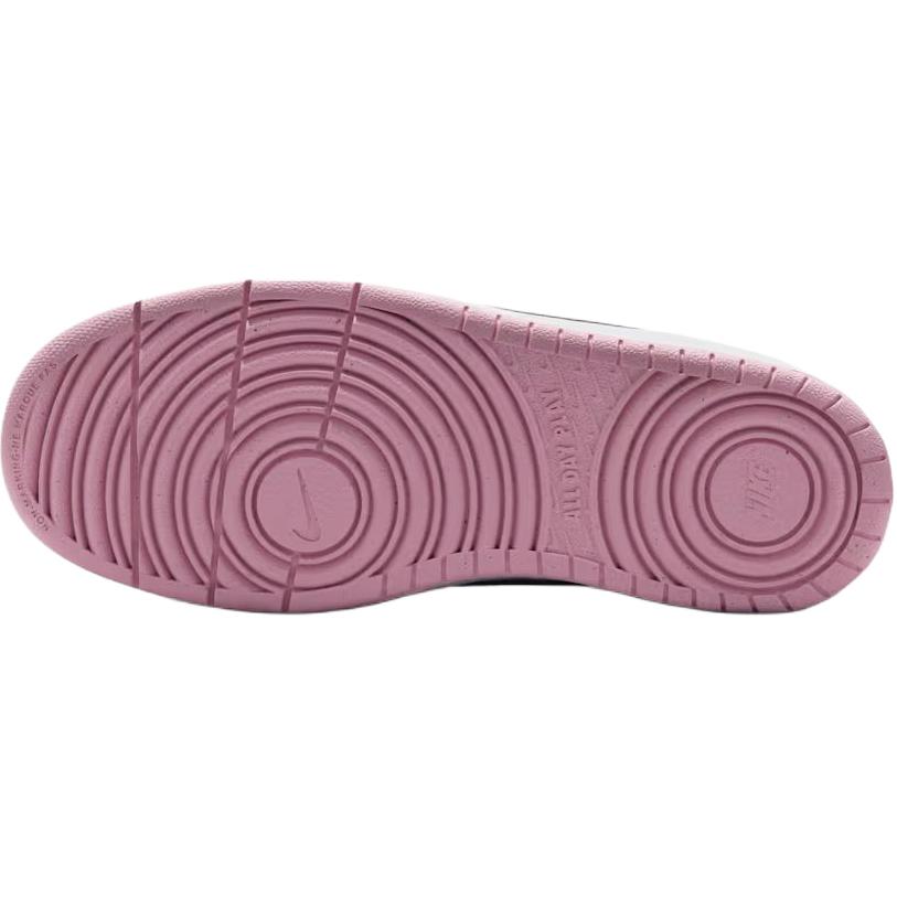 Nike Court Borough Low Recraft GS Pink Foam Kids Sneakers Pink-Rise White Ashen-Slate DV5456604