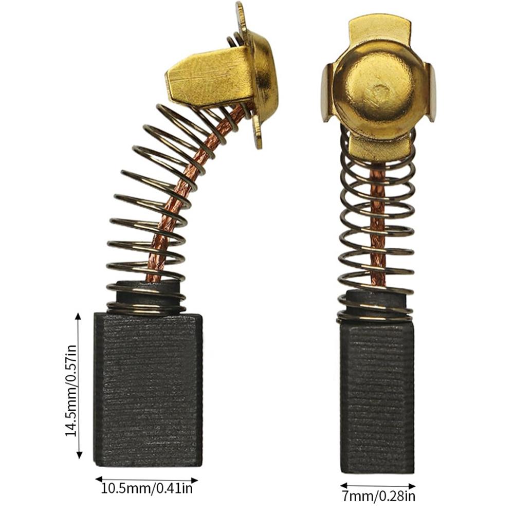 4x Uhlík pro DeWalt DWP849 DWP849X DWP849X-B3 DWP849X-BR N398321 N088403