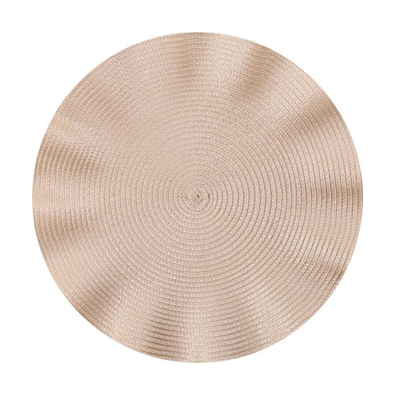 6 Stück 38cm Rüschen-Tischsets Esstisch Ölbeständig Wasserdicht Schmutzabweisend Wärmeisolierend Party Hochzeit Tischdekoration