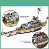 Bismarck Cruiser Educational Building Blocks Toy For Smart Play
