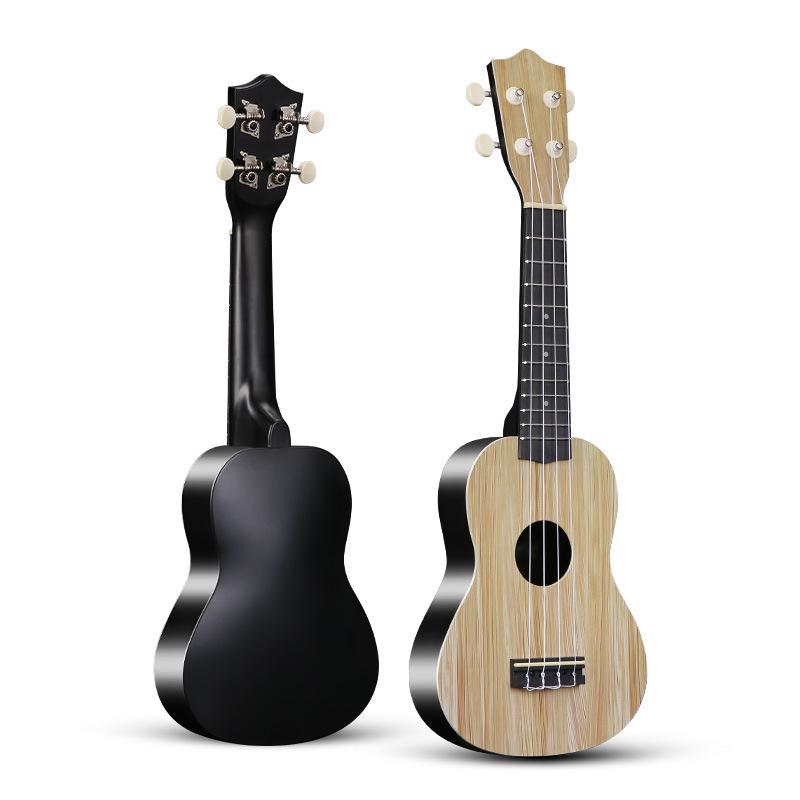 21-Inch Carbon Fiber Ukulele for Beginners