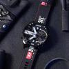 Diesel Armor Series Watch Quartz Movement Nylon Strap Black Dial Men watches DZ7433