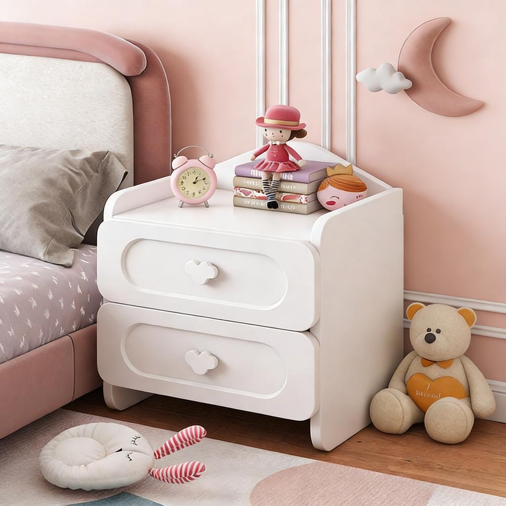 Modern Nightstand Bed Side Table Dressing Bedside Table Small Cabinet Sofa Tea Table Multifunctional Cabinet Furniture
