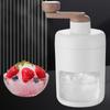 Manual Ice Crusher Smoothies Hail Ice Breaker Fast Ice Crushing Portable Shaved Ice Machine For Kitchen Gadgets Ice Blenders