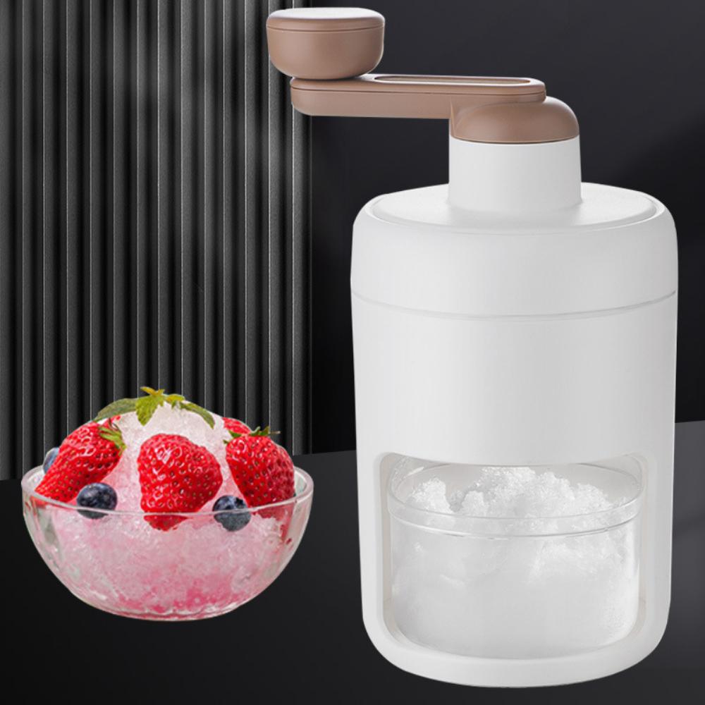 Manual Ice Crusher Smoothies Hail Ice Breaker Fast Ice Crushing Portable Shaved Ice Machine For Kitchen Gadgets Ice Blenders