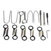 20 Pcs Practical Car Speaker Disassembly Tool Set Automobile Stereo Removal Radio Keys Remove Tools Repair Modification